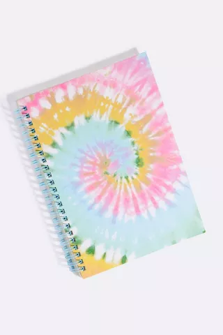 A5 Notebook - Tie Dye