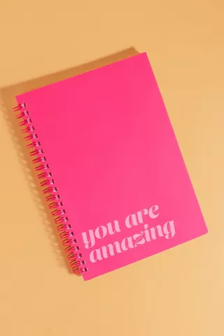 A5 Notebook - You Are Amazing
