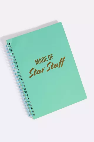 A5 Notebook - Star Stuff