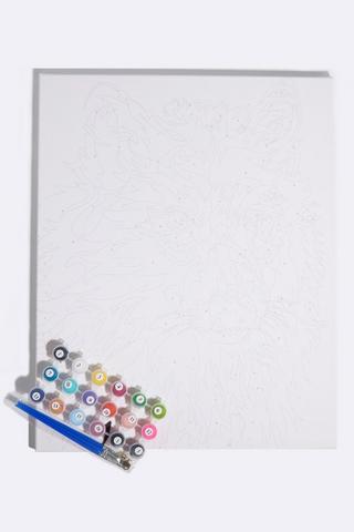 Paint By Numbers Kit - Wolf