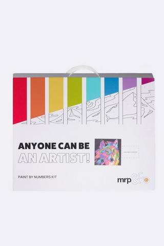 Paint By Numbers Kit - Wolf