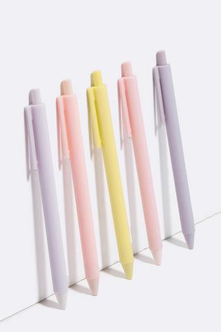 Gel Pen Pack - Pinks