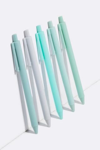 Gel Pen Pack - Blues