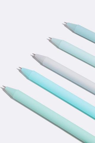 Gel Pen Pack - Blues