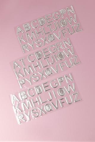 Alphabet Sticker Pack