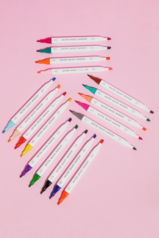 18 Pack Art Markers