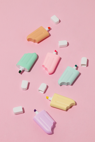 6 Pack Highlighters