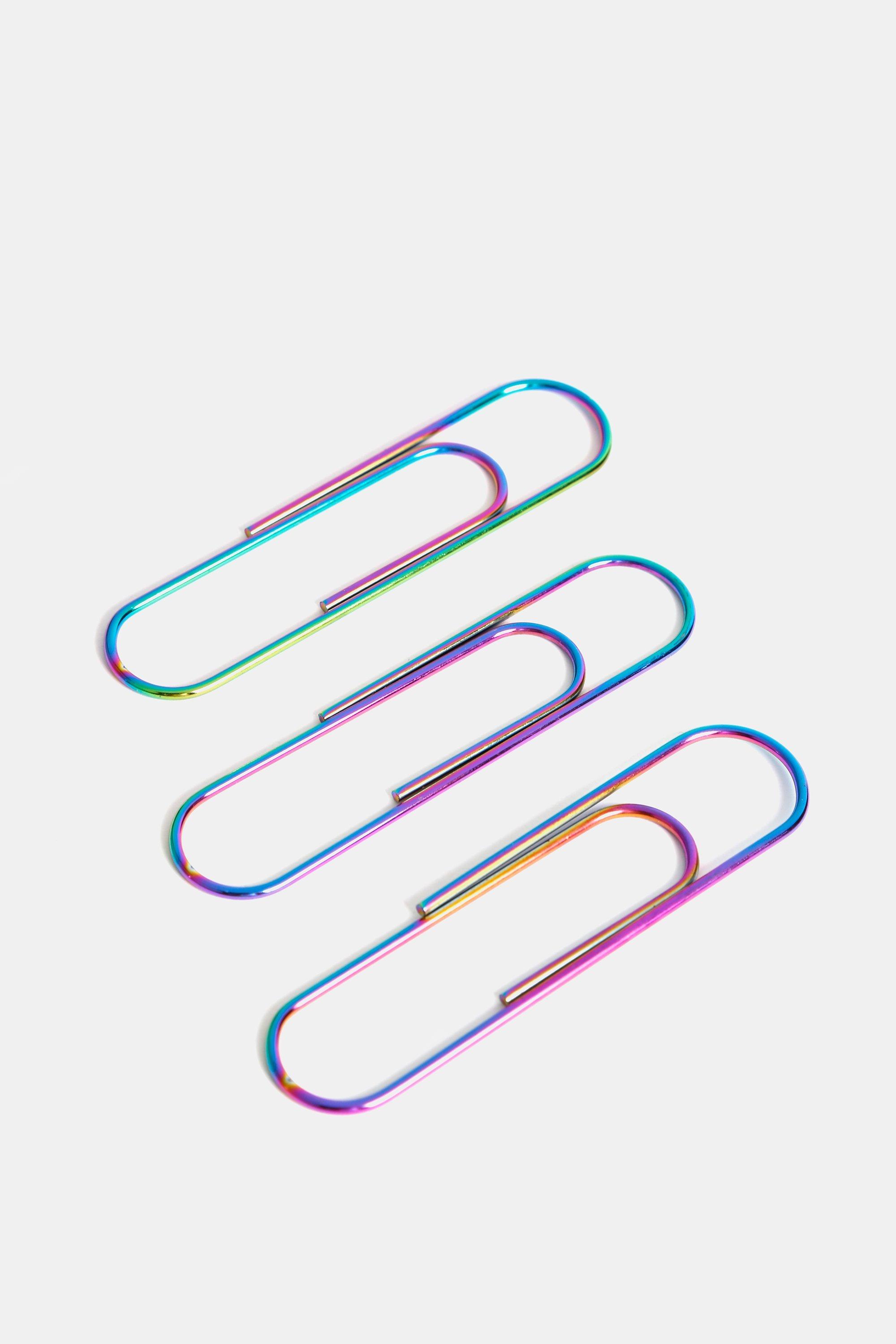 Giant Paperclips