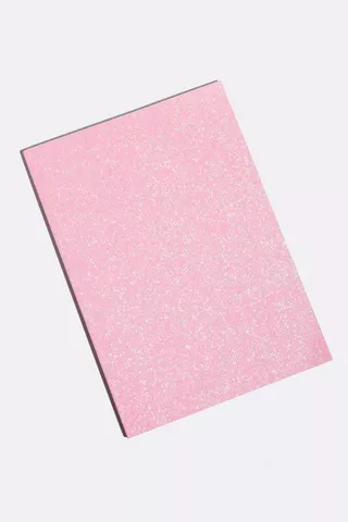 A4 Notebook - Glitter