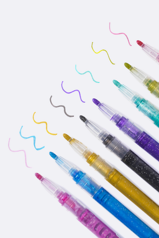 Glitter Art Markers