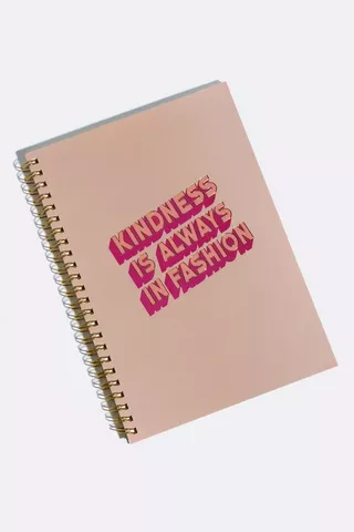 A5 Notebook - Kindness