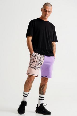 Colour Block Shorts