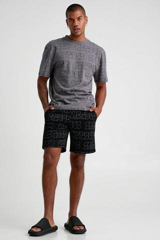 Printed Shorts