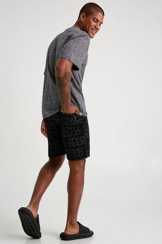 Printed Shorts