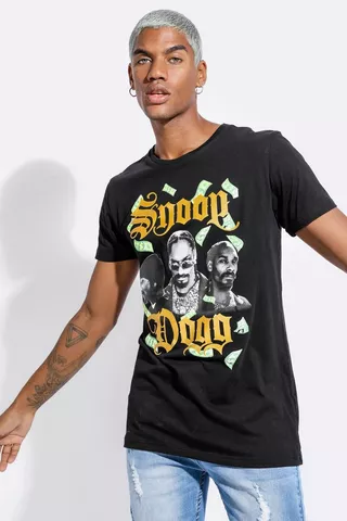 Snoop Dogg Graphic T-shirt