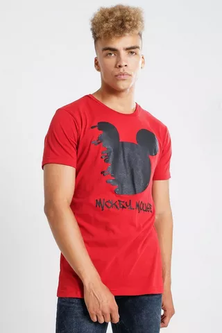 Mickey Print T-shirt