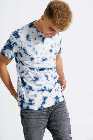 Tie Dye Pattern T-shirt