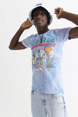 Tie Dye Graphic T-shirt