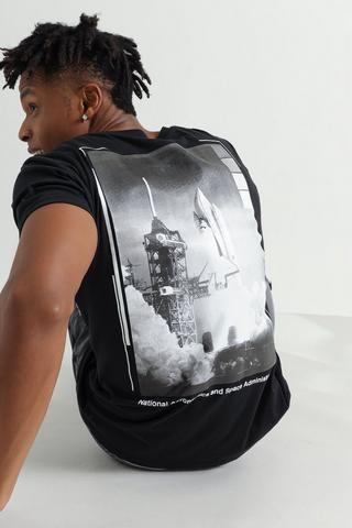 Nasa Print T-shirt