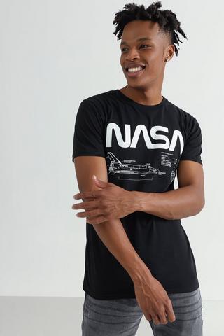 Nasa Print T-shirt