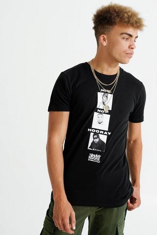 Naughty By Nature Print T-shirt