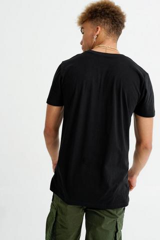 Naughty By Nature Print T-shirt