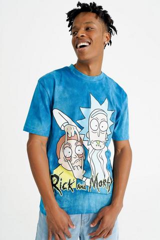 Rick + Morty Graphic T-shirt