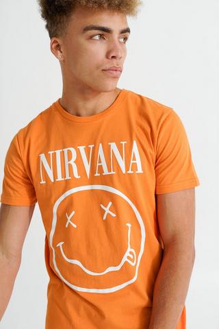Nirvana Graphic T-shirt
