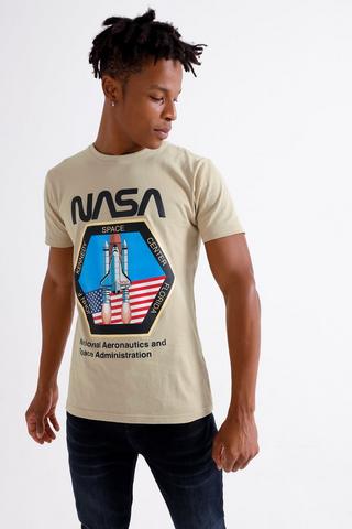 Nasa Print T-shirt