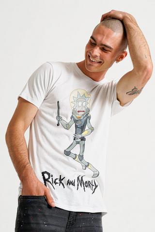 Rick And Morty Graphic T-shirt