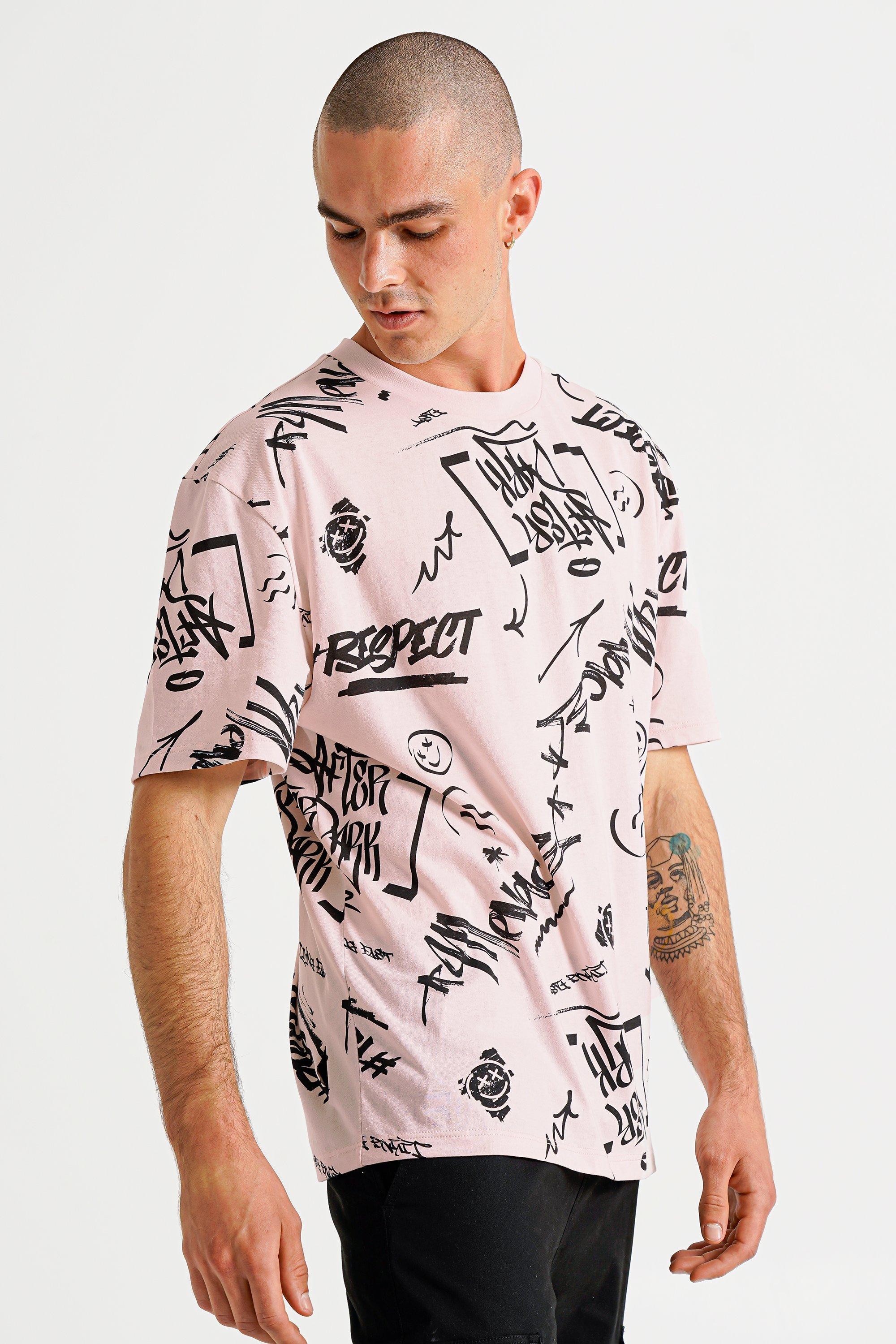 Graffitic Oversized T-shirt