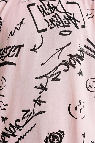 Graffitic Oversized T-shirt