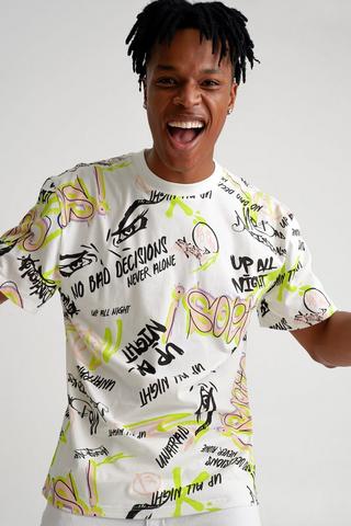 Printed T-shirt