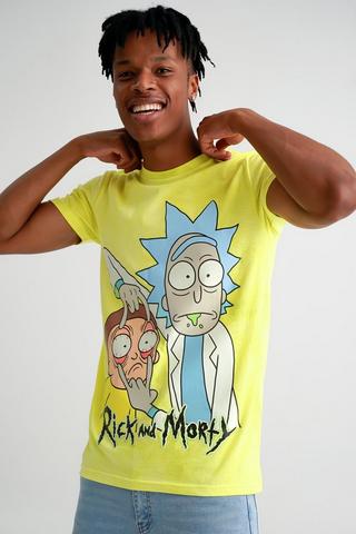 Rick And Morty Graphic T-shirt