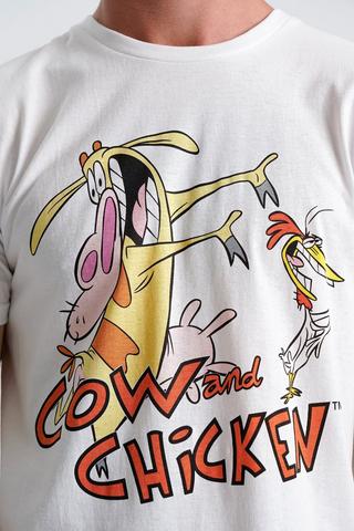 Cow And Chicken T-shirt