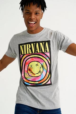 Nirvana Graphic T-shirt
