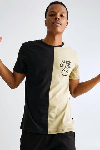 Colourblock T-shirt