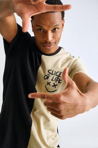 Colourblock T-shirt