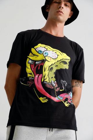 Spongebob Graphic T-shirt