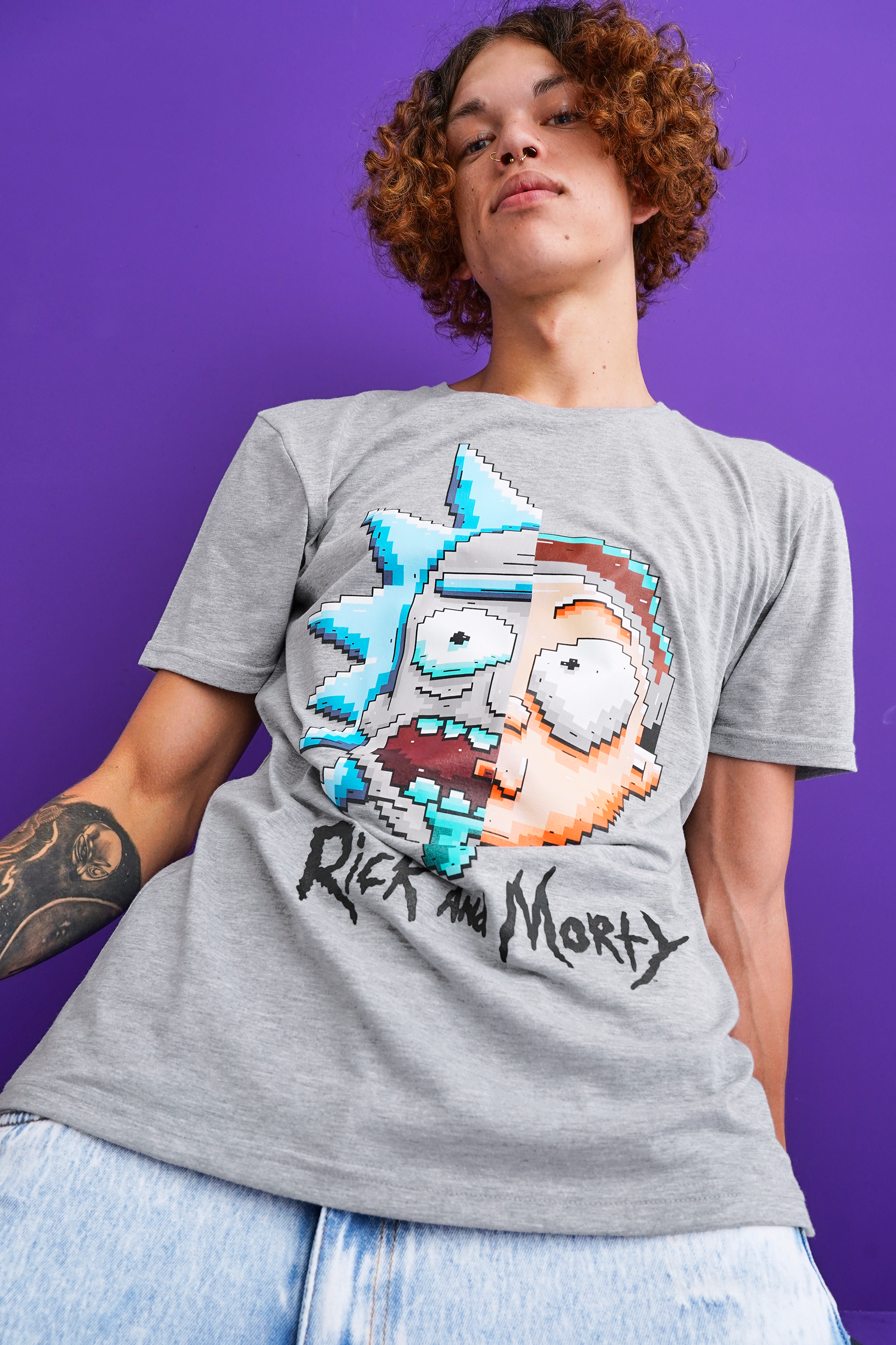 Cool rick and morty 2024 shirts