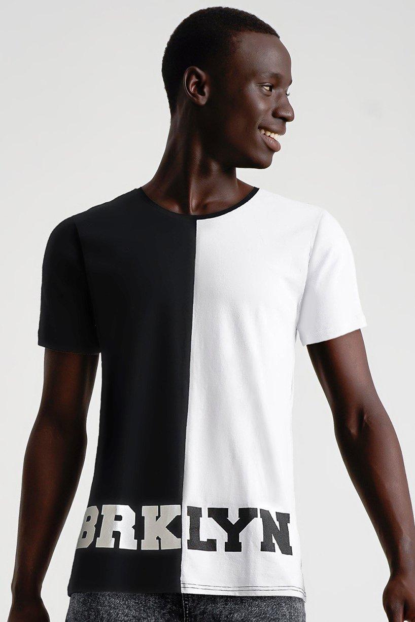 Colorblock Stripe Shirt