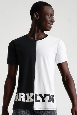 Colourblock T-shirt