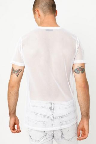 Mesh T-shirt
