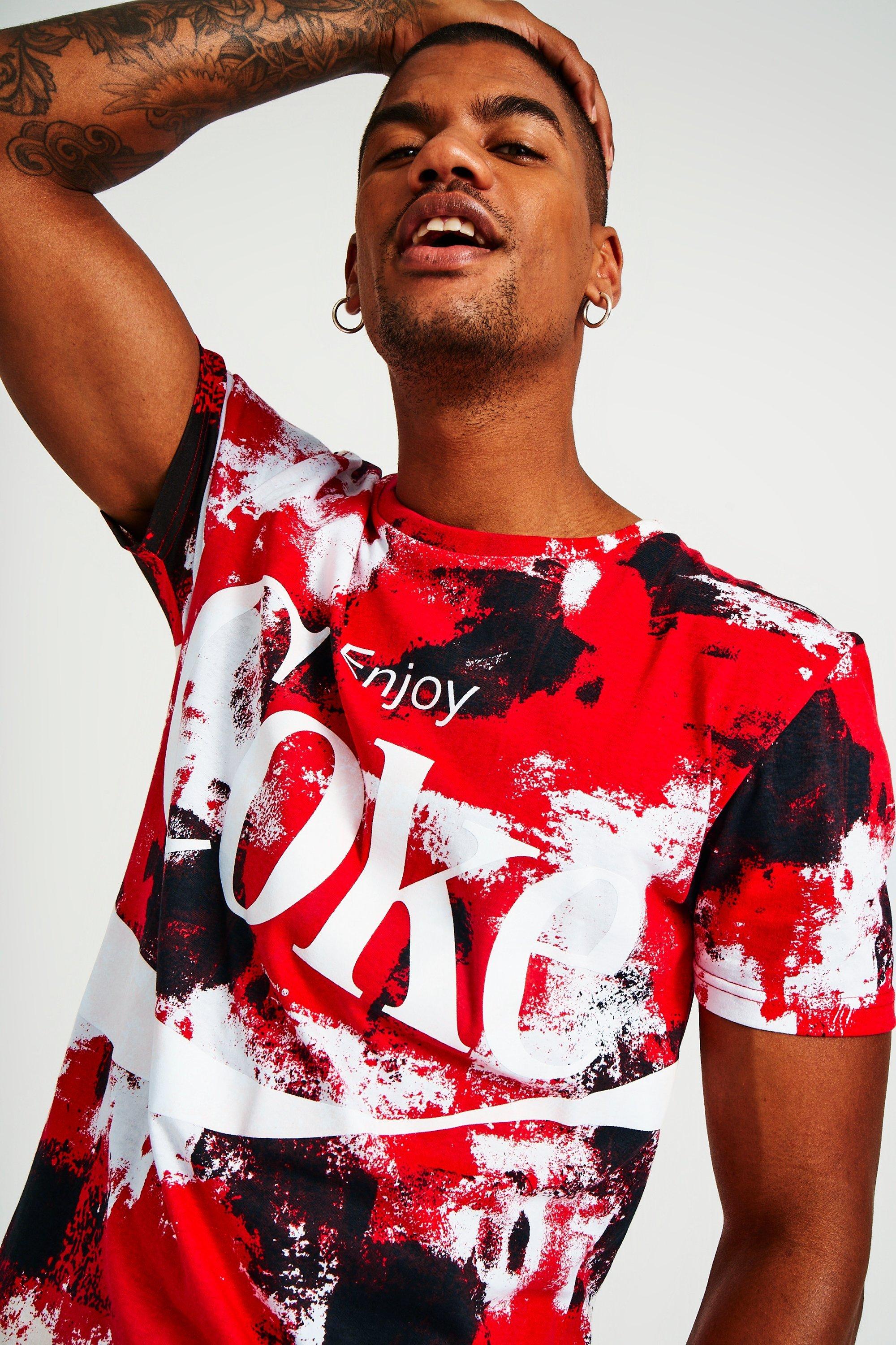 coca cola tee shirt