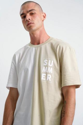 Colour Block T-shirt