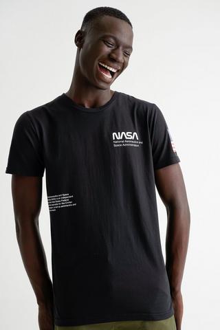 Nasa Statement Print T-shirt