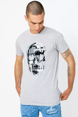 Skull Graphic T-shirt