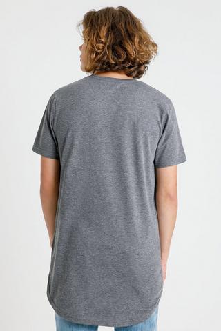 Longer Length Statement T-shirt