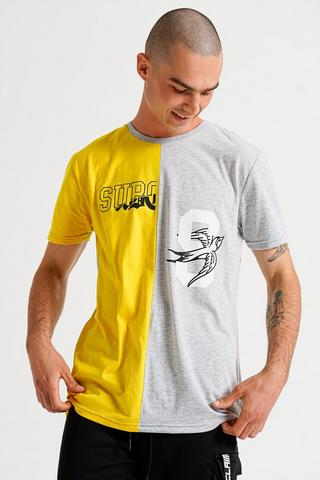 Colour Block T-shirt