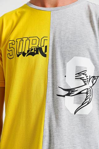 Colour Block T-shirt